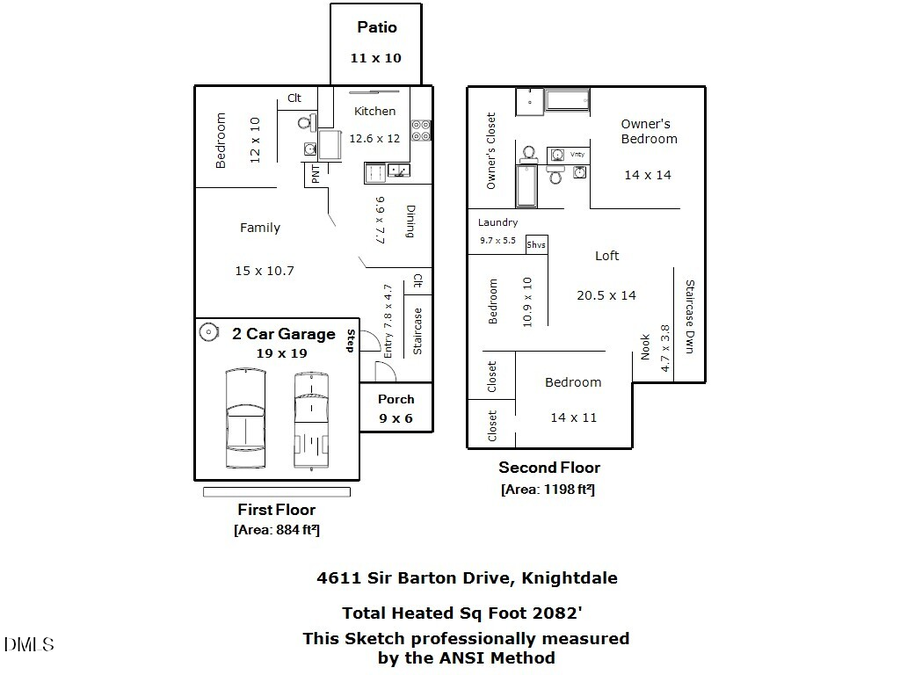 4611 Sir Barton Drive, Knightdale, NC 27545 - Image #2