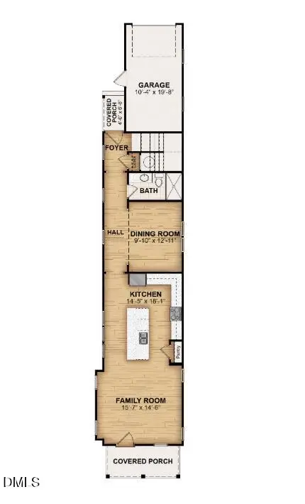 506 W Chatham Street, Apex, NC 27502 - Image #2