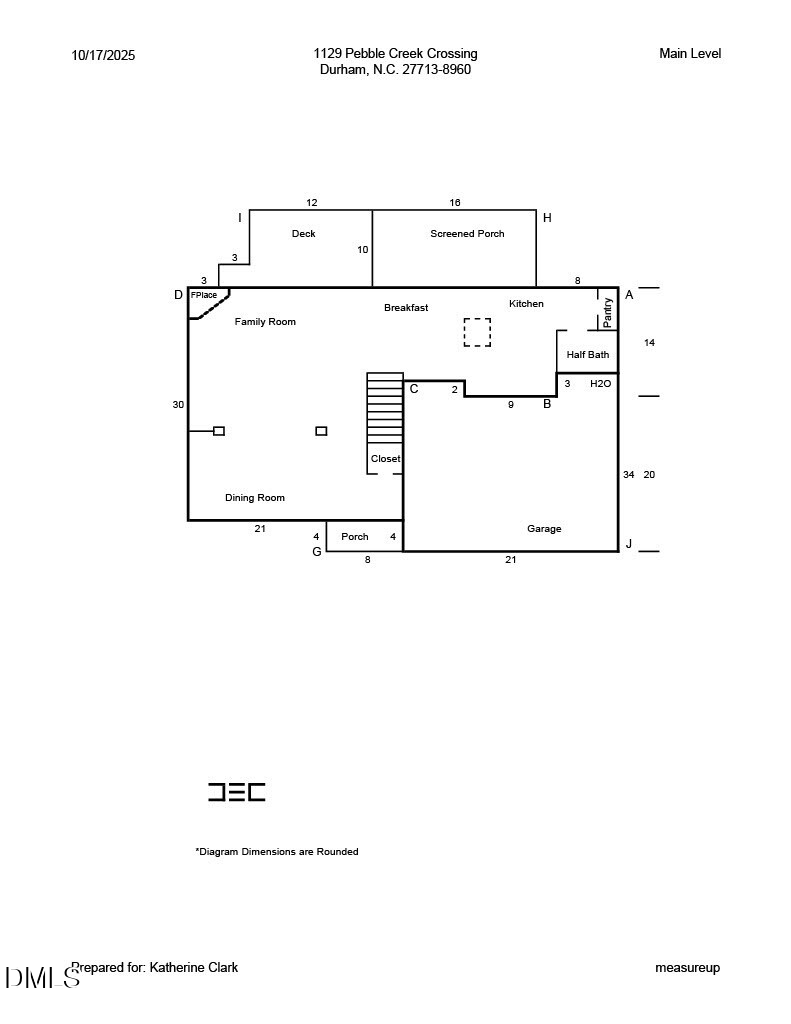 1129 Pebble Creek Crossing, Durham, NC 27713 - Image #2