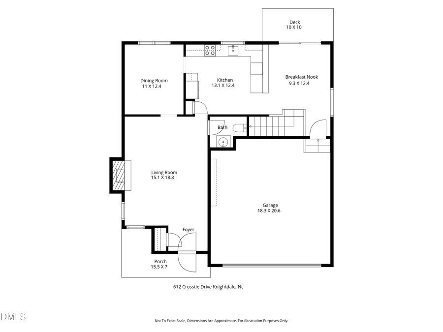 612 Crosstie Street, Knightdale, NC 27545 - Image #2