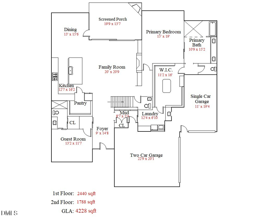 2725 Trifle Lane, Wake Forest, NC 27587 - #2