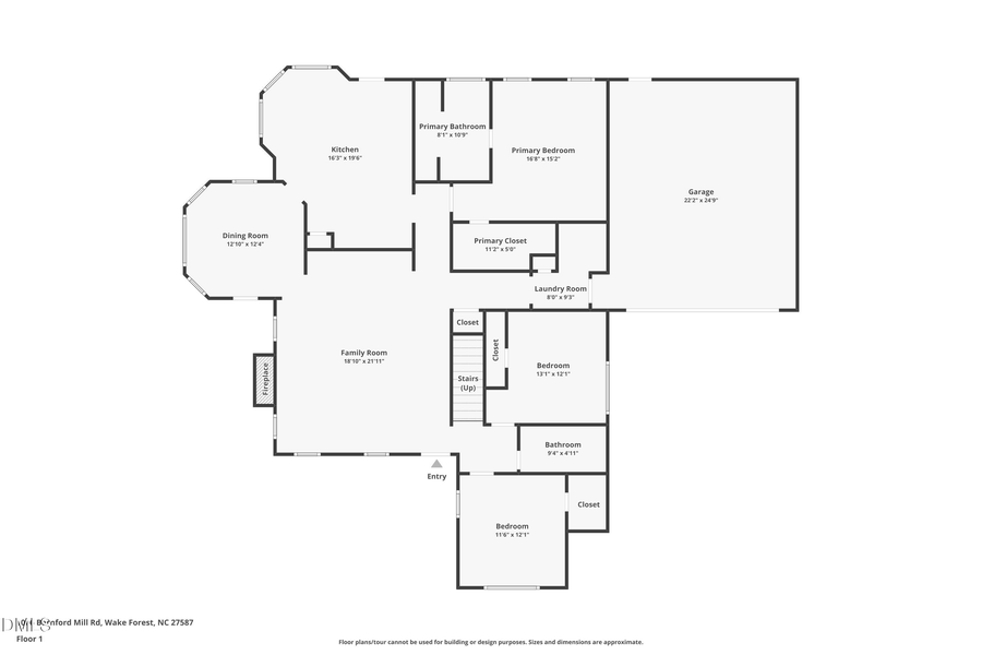 1006 Barnford Mill Road, Wake Forest, NC 27587 - #2