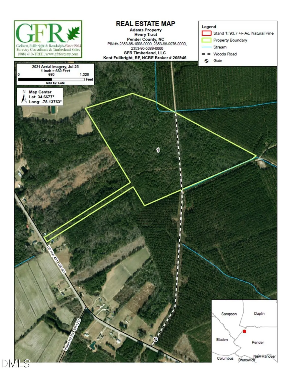 25511 Hwy 421, Ivanhoe, NC 28447 - Image #1