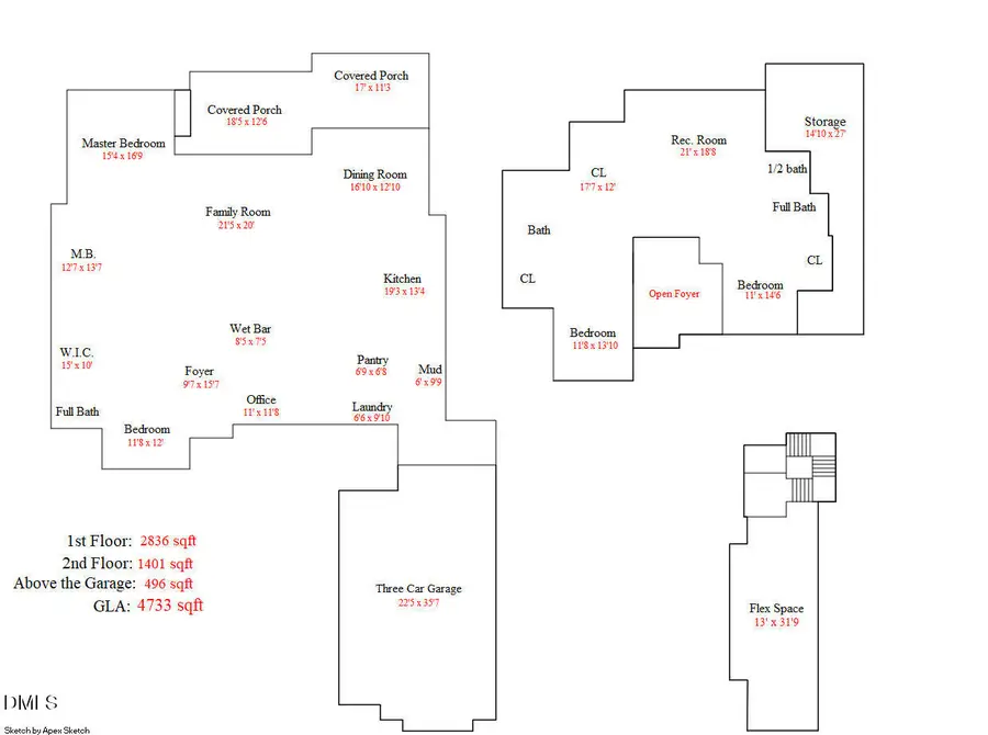 7312 Wexford Woods Lane, Wake Forest, NC 27587 - Image #2