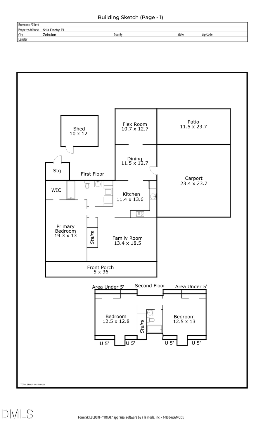 513 Derby Place, Zebulon, NC 27597 - Image #2