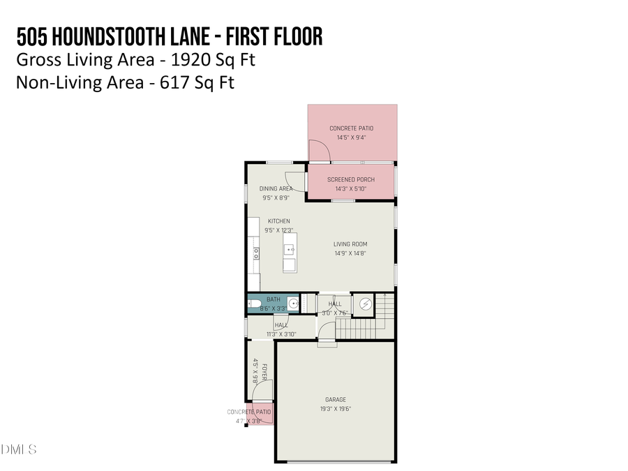 505 Houndstooth Lane, Wendell, NC 27591 - Image #2