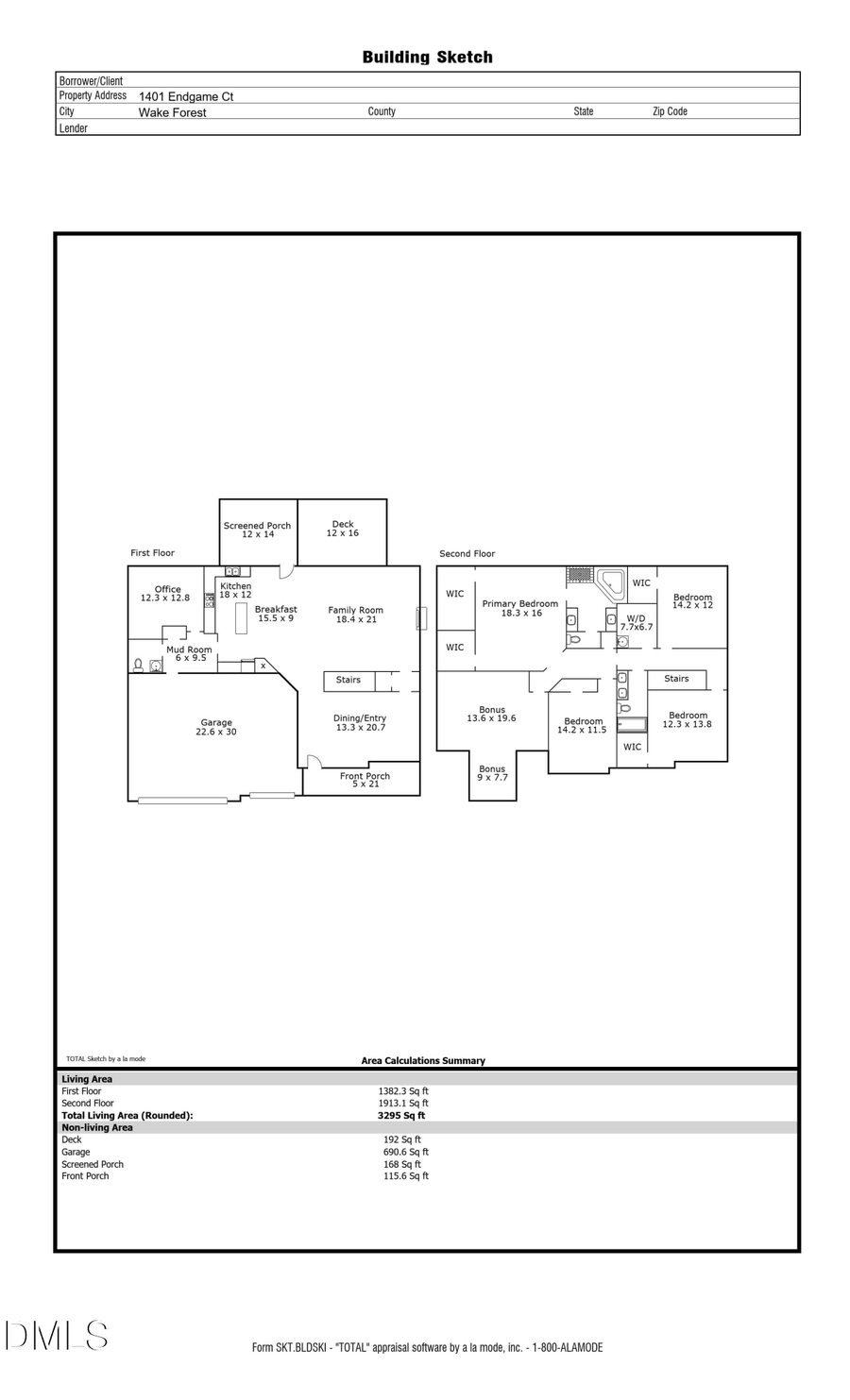 1401 Endgame Court, Wake Forest, NC 27587 - #2