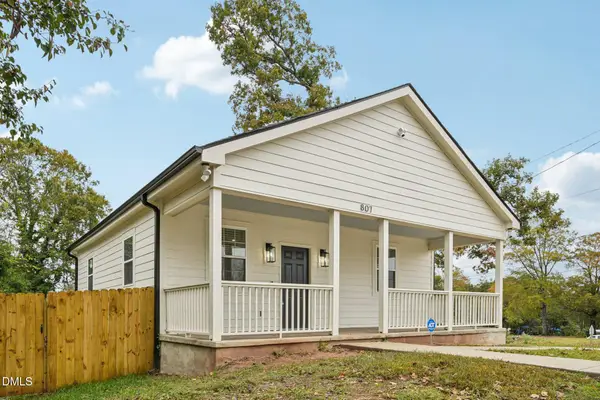 807 Eva Street, Durham, NC 27701