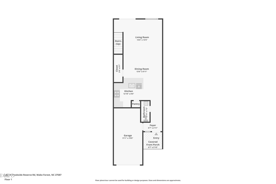 10618 Brookside Reserve Road, Raleigh, NC 27614 - #2