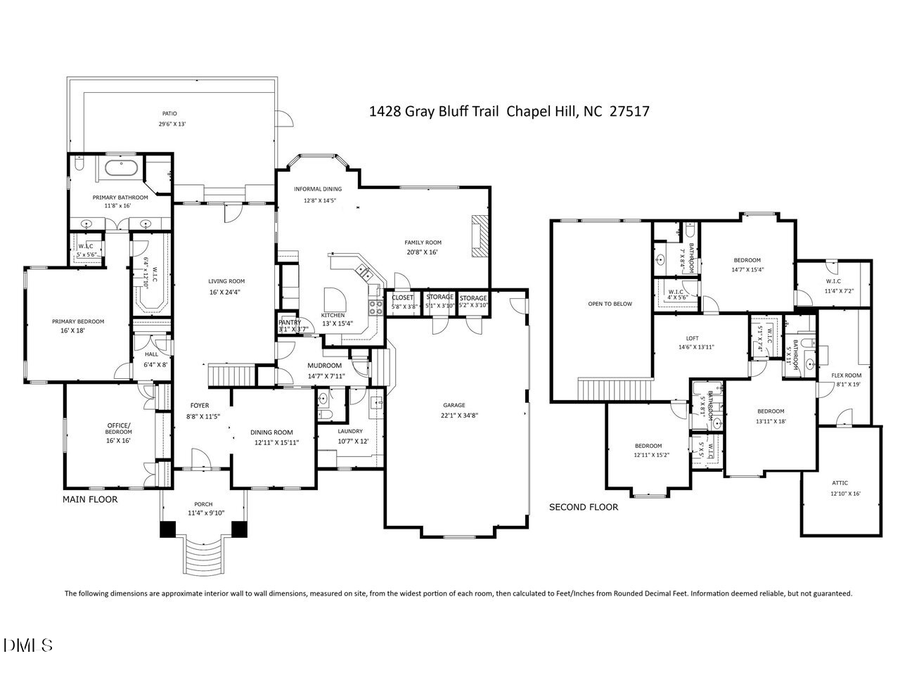 1428 Gray Bluff Trail, Chapel Hill Township, NC 27517 - Image #2