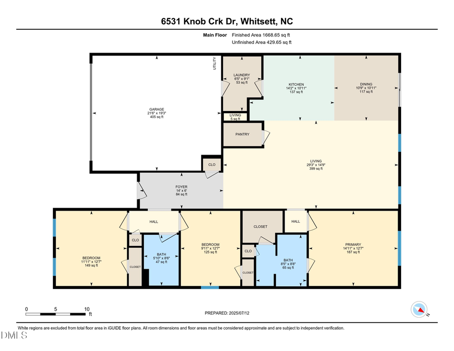 6531 Knob Creek Drive, Whitsett, NC 27377 - Image #2