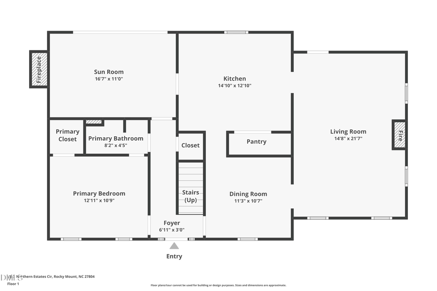 3573 Northern Estates Cir, Rocky Mount, NC 27804 - Image #2