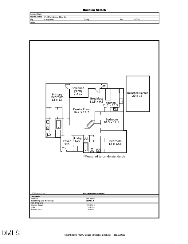 714 Providence Glen Drive, Chapel Hill, NC 27514 - #2
