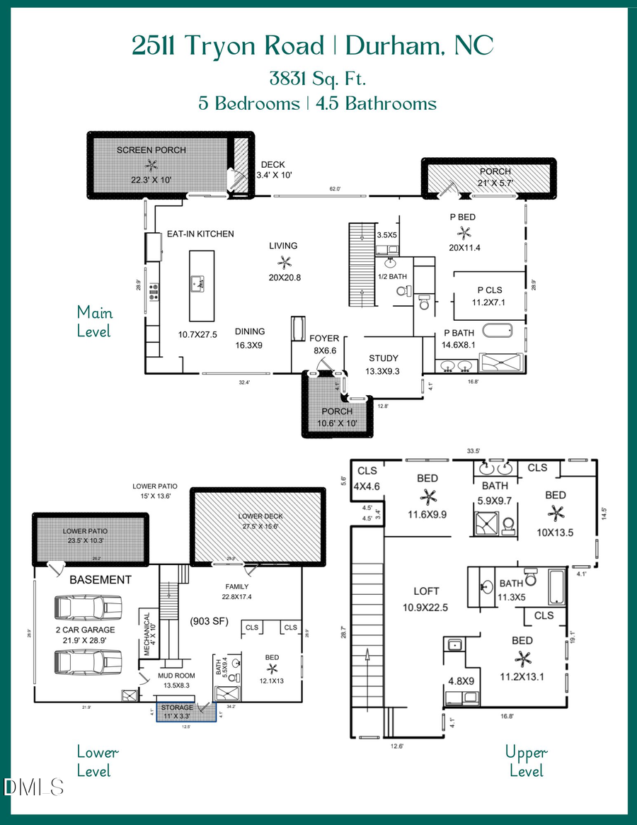 2511 Tryon Road, Durham, NC 27705 - Image #2