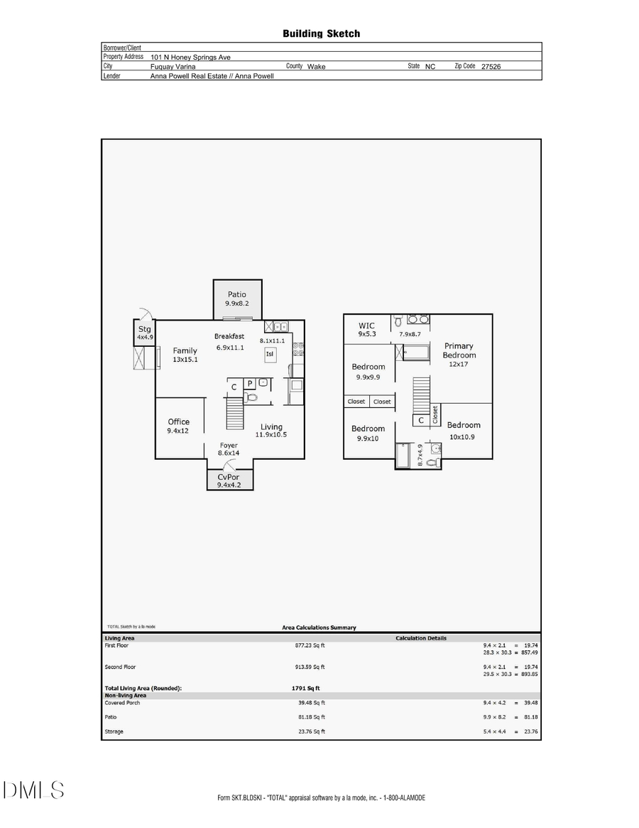 101 N Honey Springs Avenue, Fuquay Varina, NC 27526 - Image #2