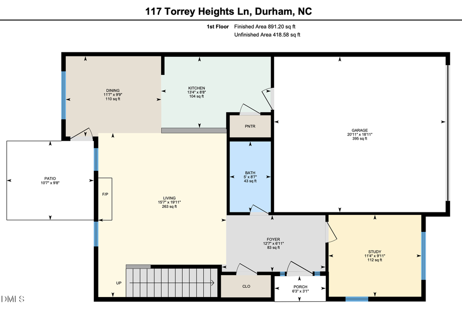 117 Torrey Heights Lane, Durham, NC 27703 - Image #2