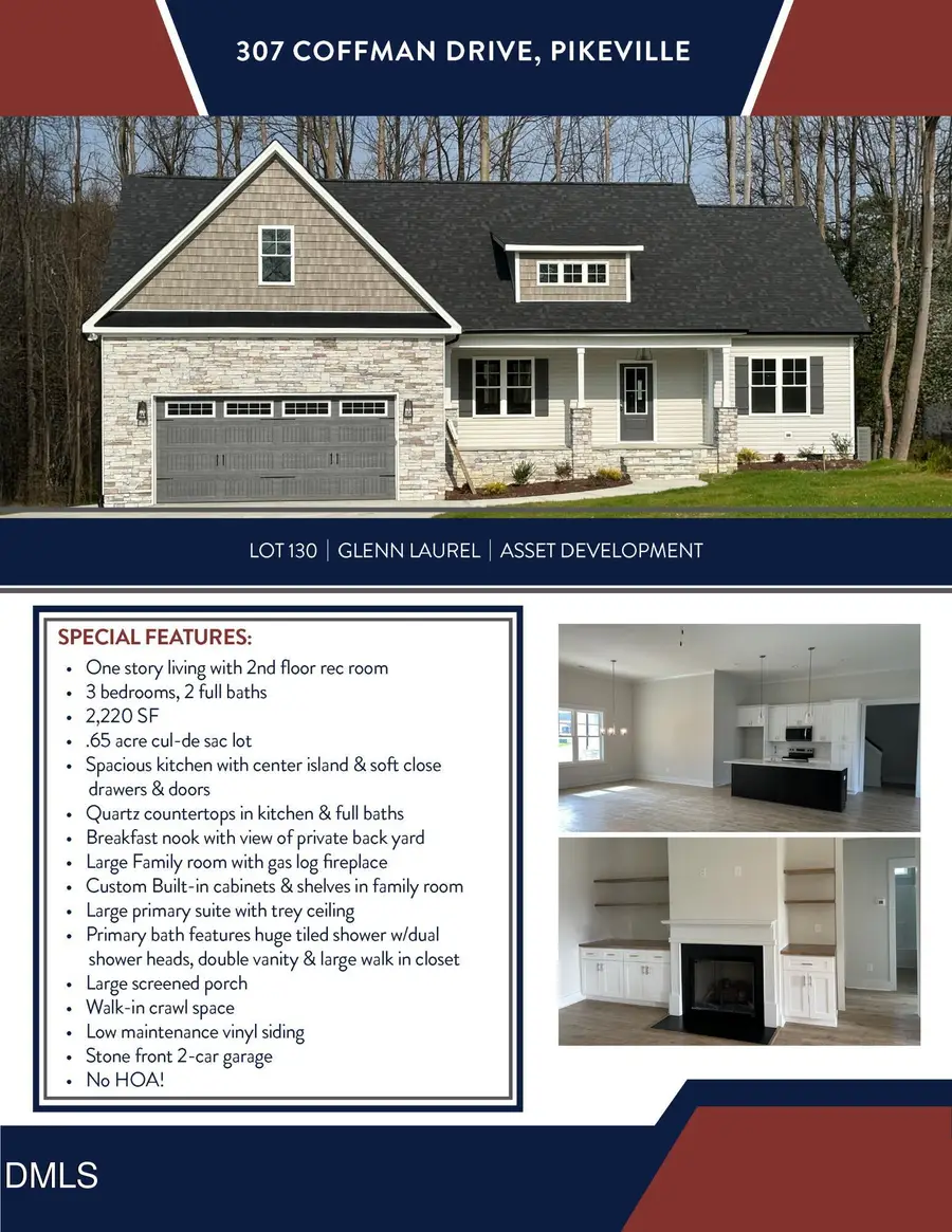 307 Coffman Drive, Pikeville, NC 27863 - #2
