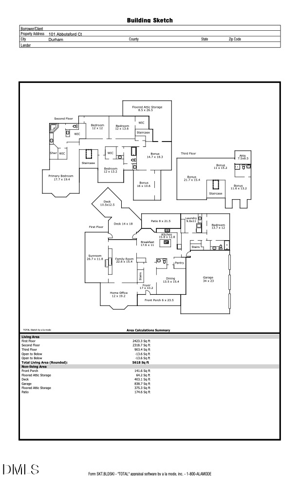 101 Abbotsford Court, Durham, NC 27712 - Image #2