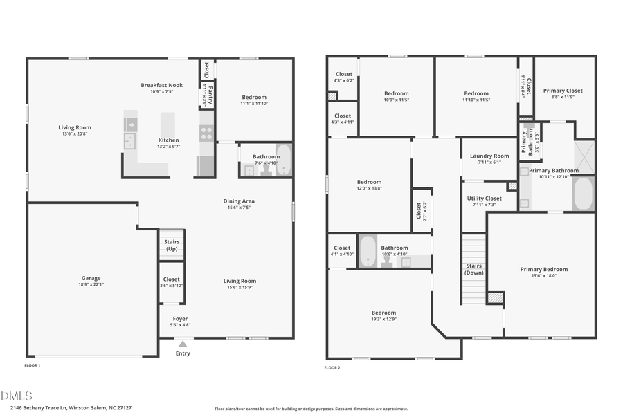 2146 Bethany Trace Lane, Winston Salem, NC 27127 - Image #2