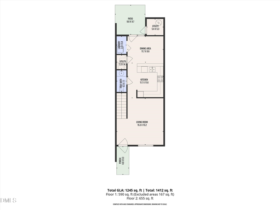 14 Justin Court, Durham, NC 27705 - Image #2