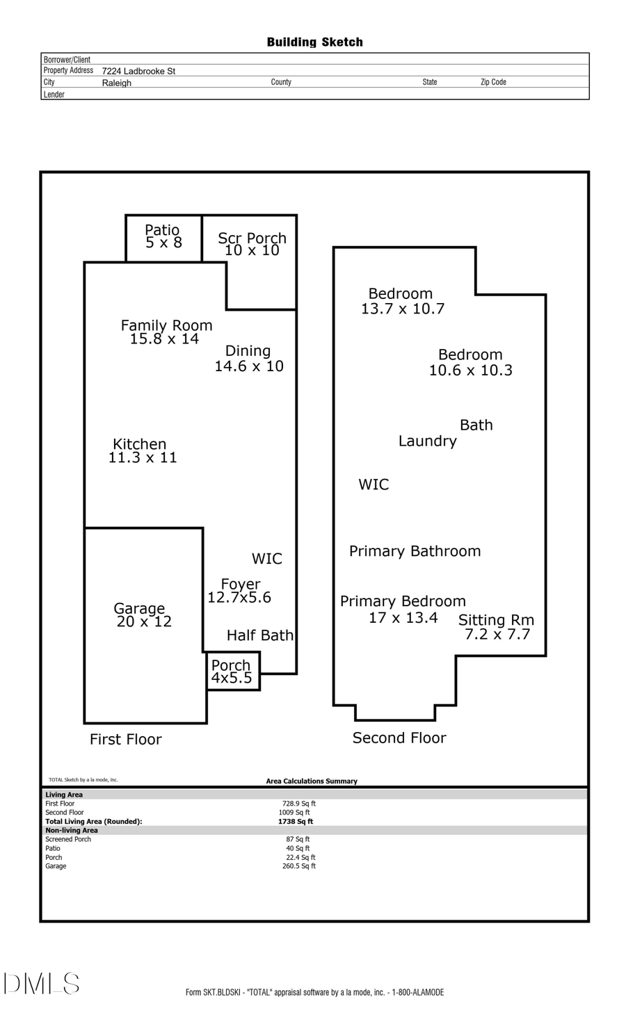 7224 Ladbrooke Street, Raleigh, NC 27617 - Image #2