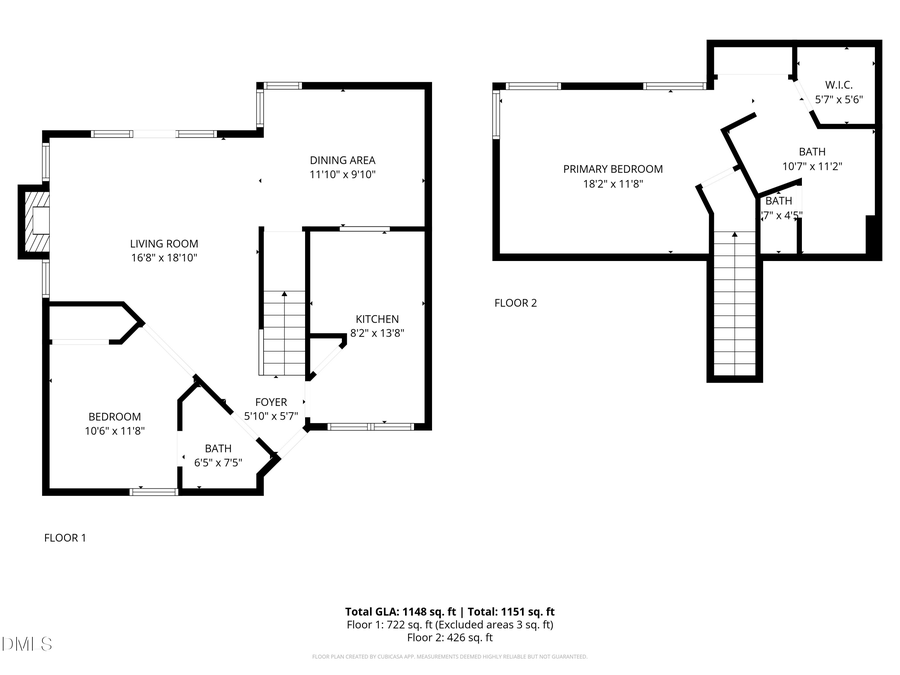 1101 Cotswold Court, Raleigh, NC 27609 - Image #2