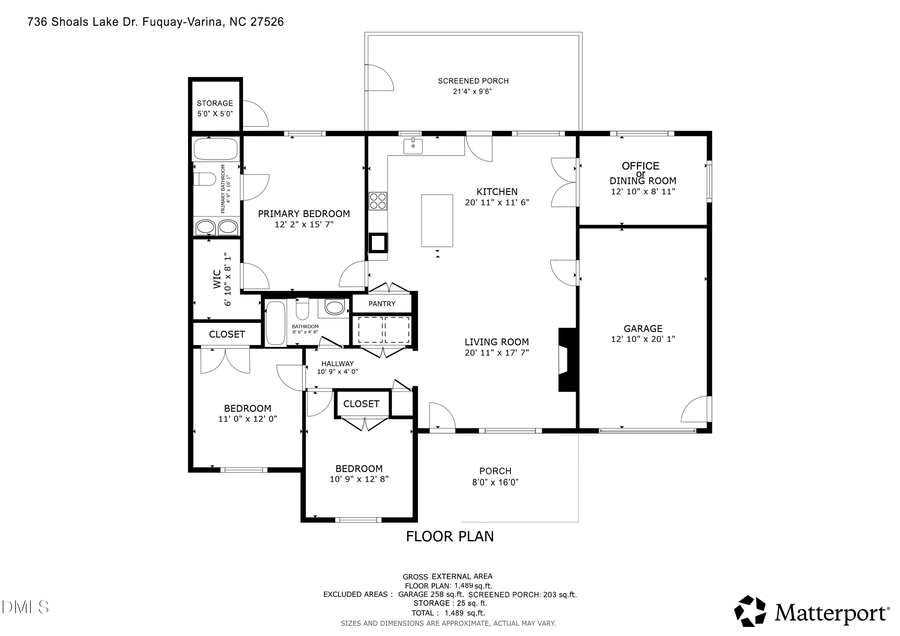 736 Shoals Lake Drive, Fuquay Varina, NC 27526 - Image #2