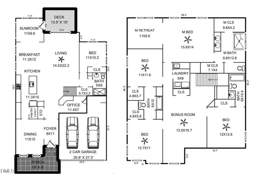 2532 Drummer Drive, New Hill, NC 27562 - Image #2