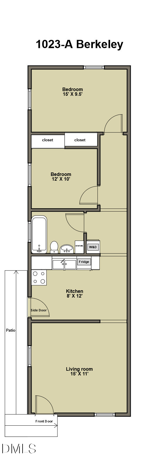1023 Berkeley Street, Durham, NC 27705 - Image #2