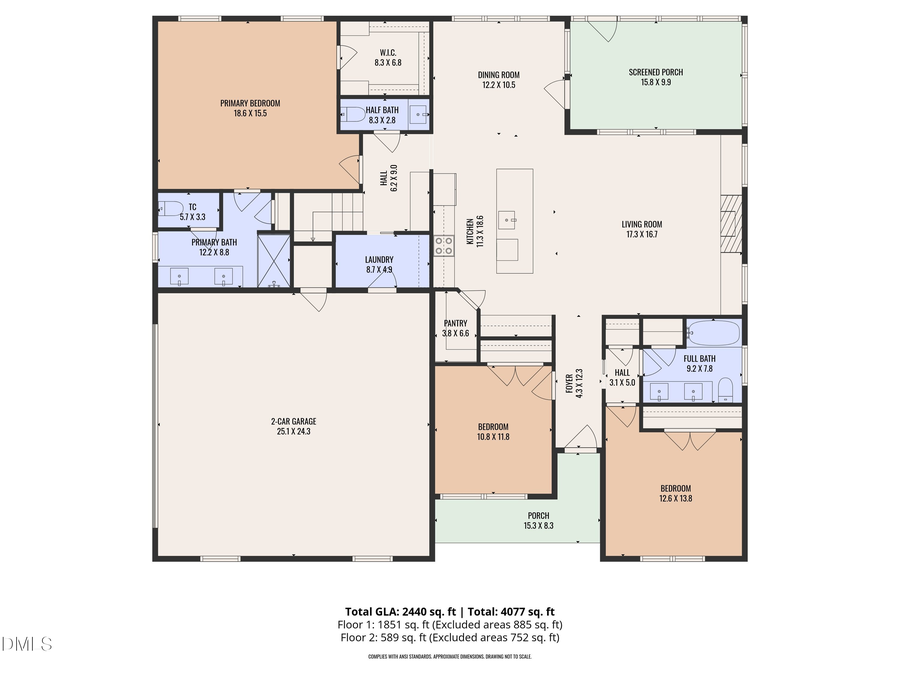 4404 Fairhaven Drive W, Wilson, NC 27893 - Image #2