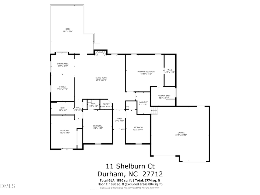 11 Shelburn Court, Durham, NC 27712 - Image #2