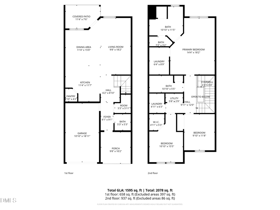 1005 Epiphany Road, Morrisville, NC 27560 - #2