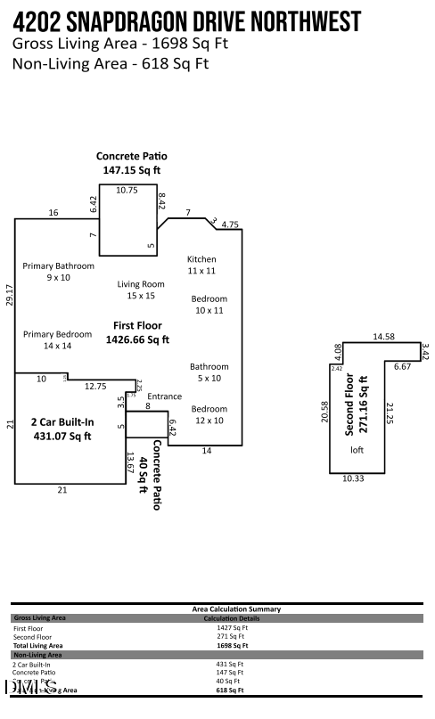 4202 Snapdragon Drive Nw, Wilson, NC 27896 - Image #2