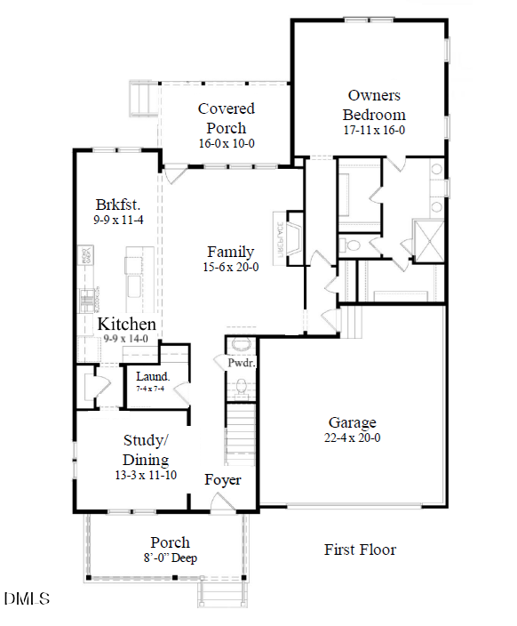 309 Ancient Oaks Drive, Holly Springs, NC 27540 - Image #2