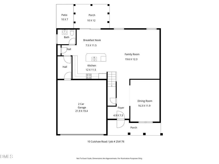 10 Cutshaw Road, Youngsville, NC 27596 - Image #2
