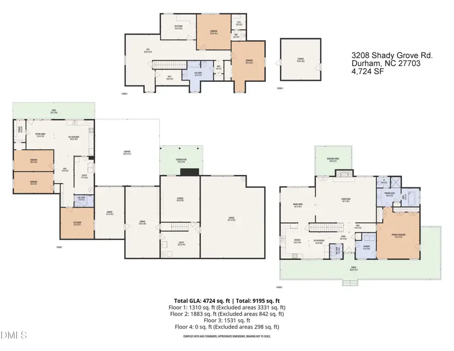 3208 Shady Grove Road, Durham, NC 27703 - Image #3