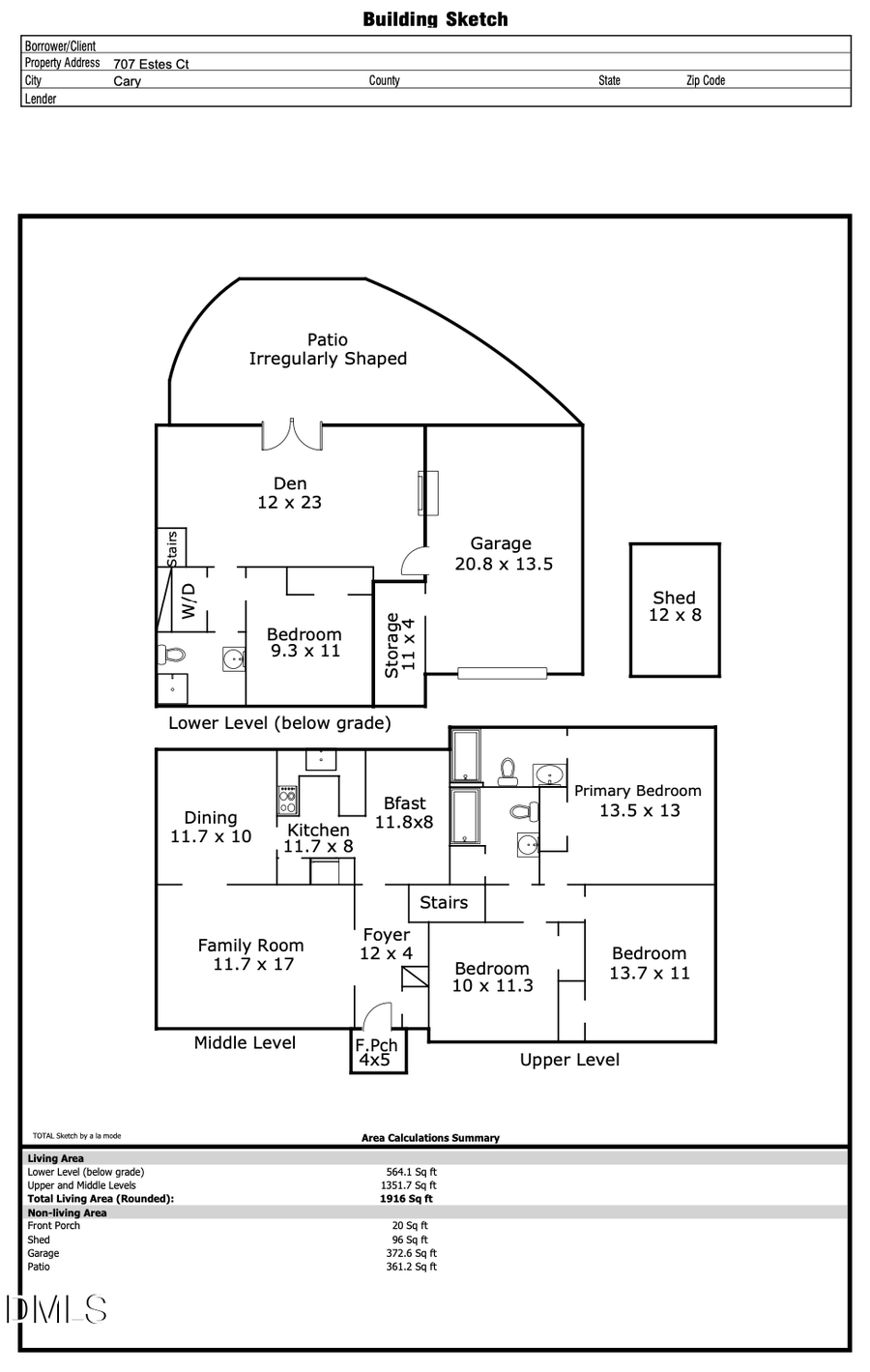 707 Estes Court, Cary, NC 27511 - Image #2