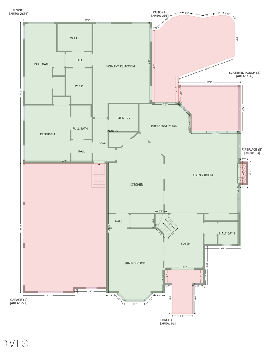 3311 Canoe Brook Parkway, Raleigh, NC 27614 - Image #2