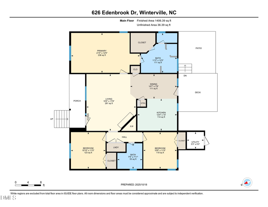 626 Edenbrook Drive, Winterville, NC 28590 - Image #2