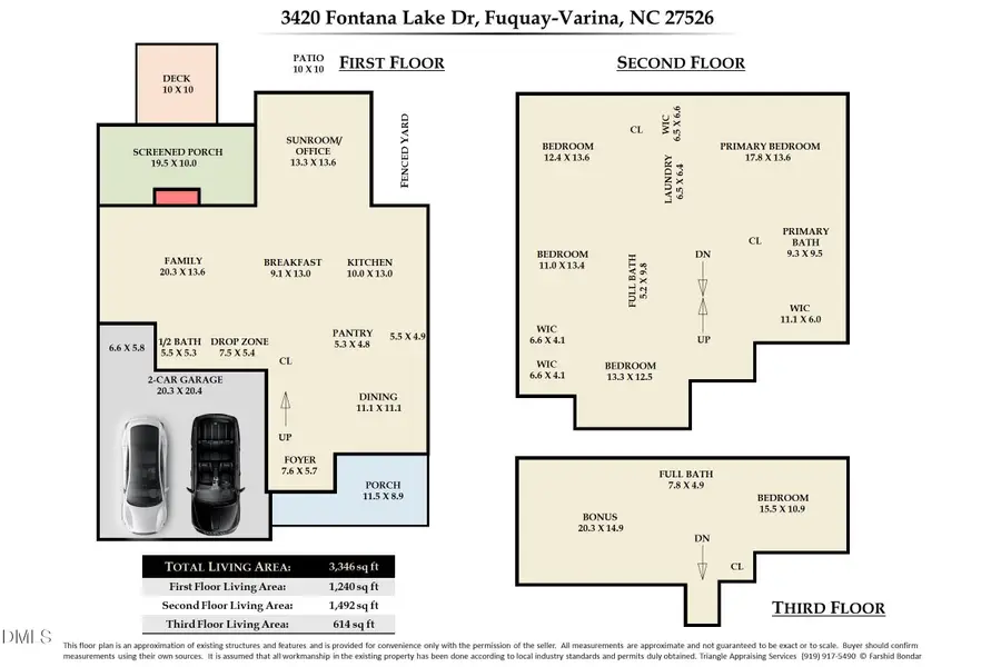 3420 Fontana Lake Drive, Fuquay Varina, NC 27526 - Image #3