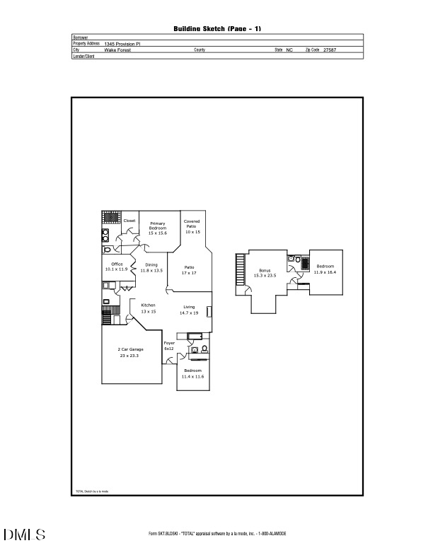 1345 Provision Place, Wake Forest, NC 27587 - Image #2