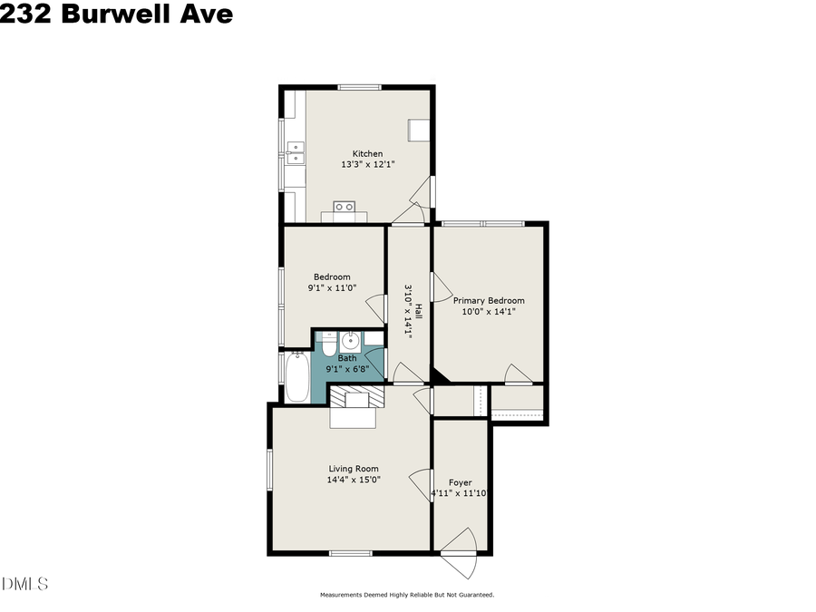 232 Burwell Avenue #1,2,3, Henderson, NC 27536 - Image #2