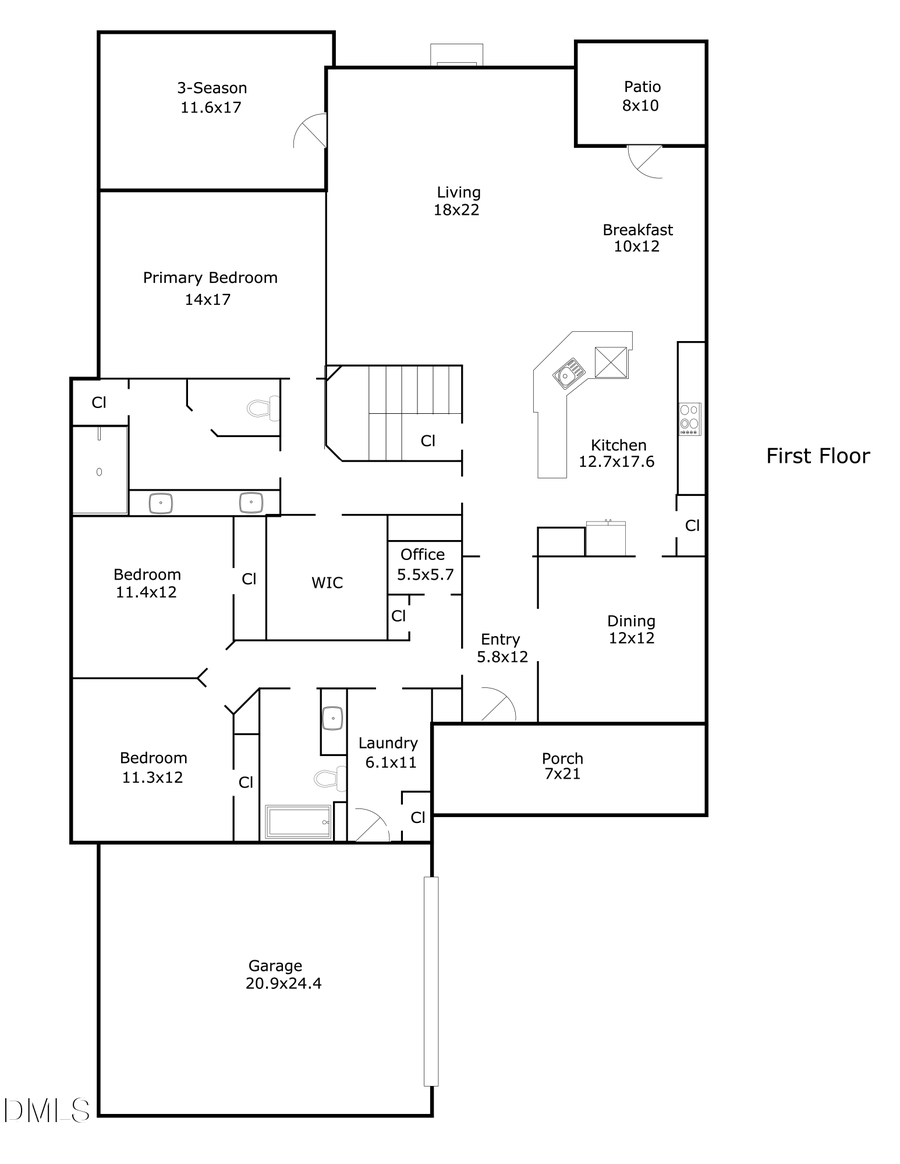 157 Wildwind Drive, Chapel Hill, NC 27516 - Image #2