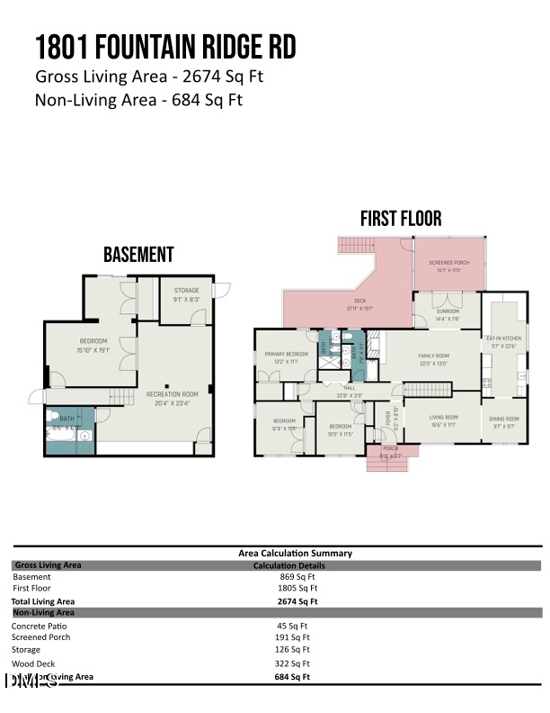 1801 Fountain Ridge Road, Chapel Hill, NC 27517 - Image #2