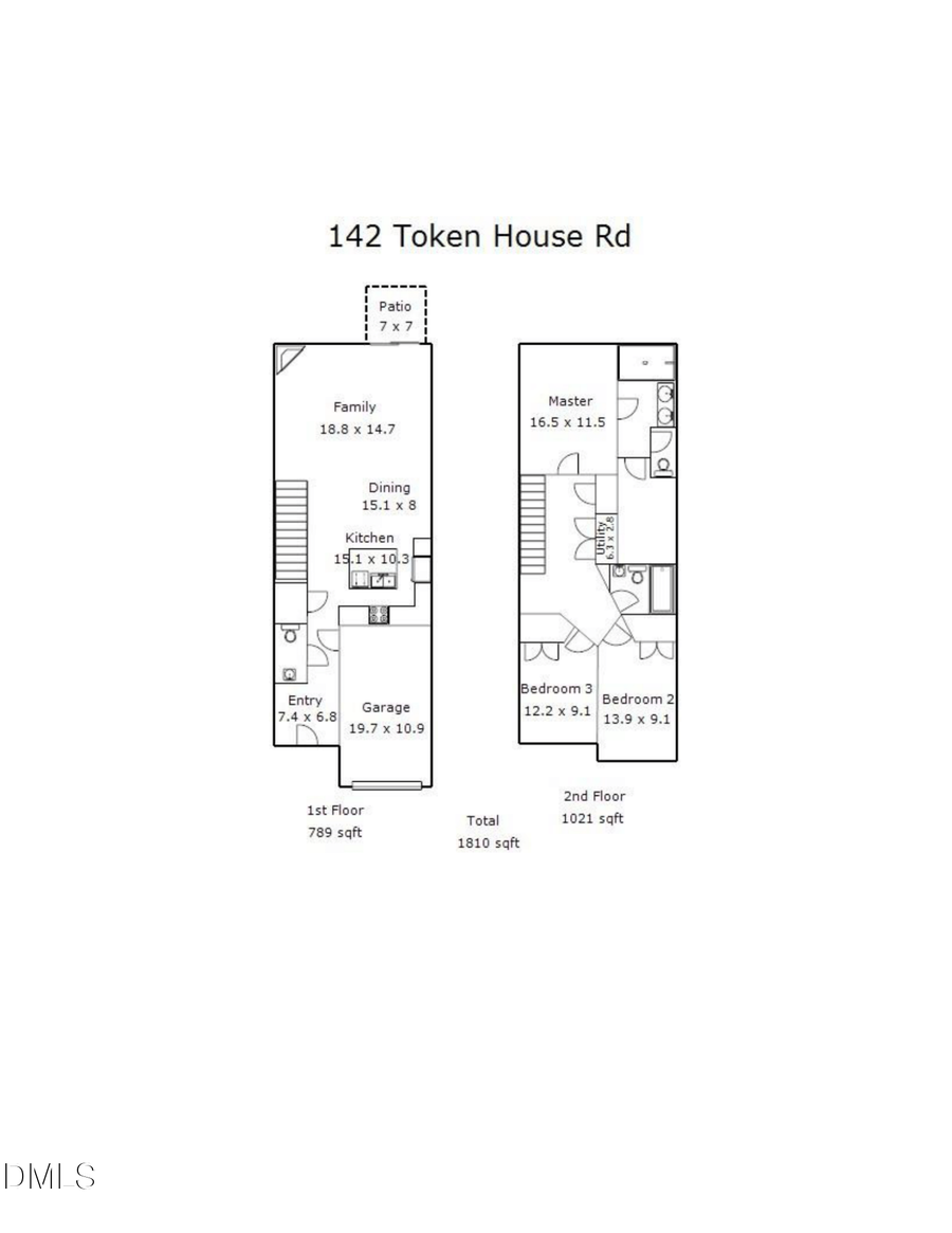 142 Token House Road, Durham, NC 27703 - Image #2