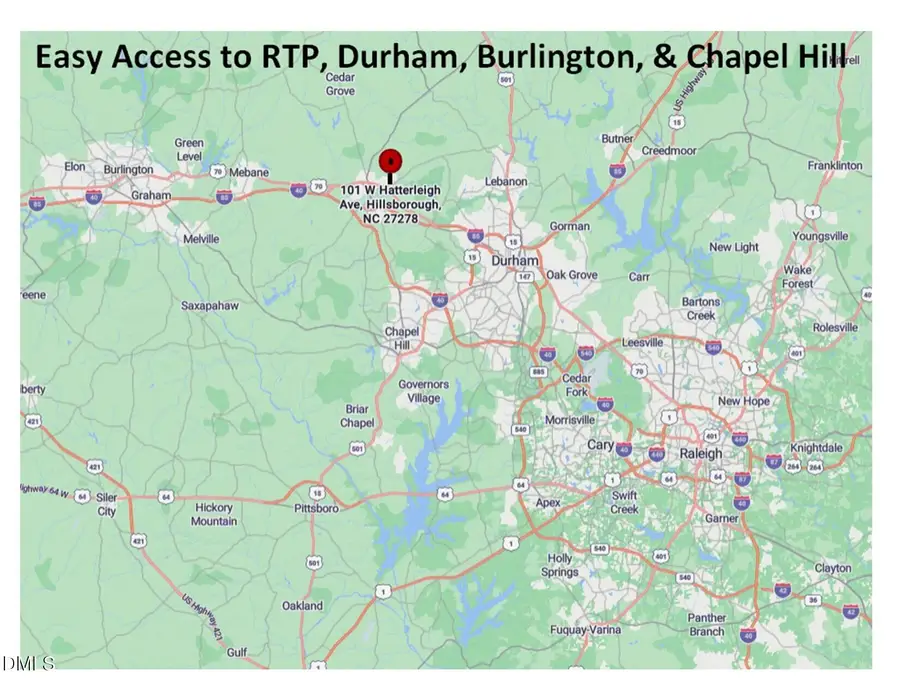 101 W Hatterleigh Avenue, Hillsborough, NC 27278 - Image #3