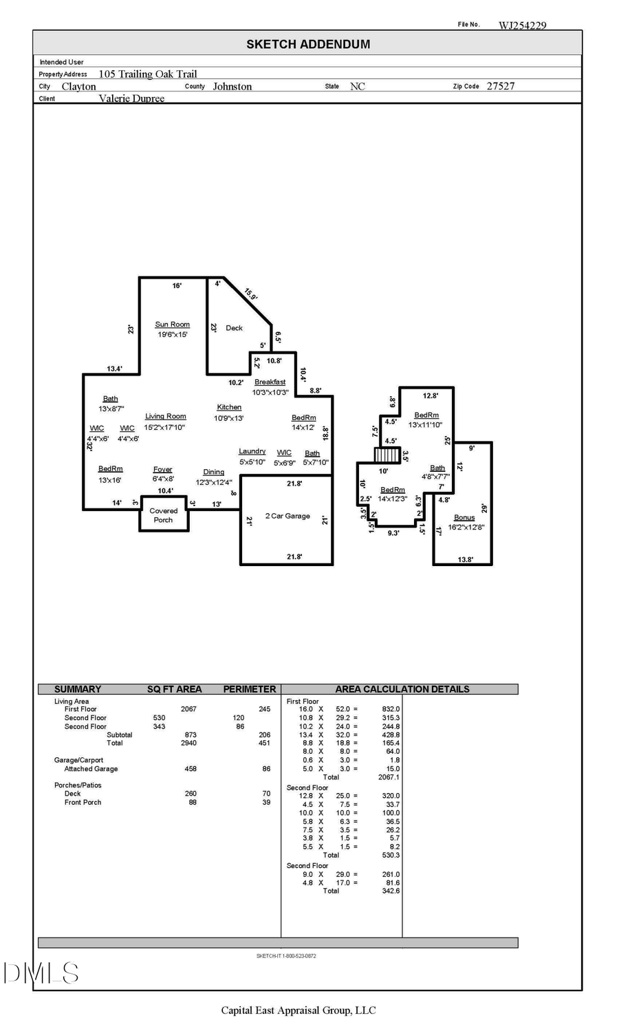 105 Trailing Oak Trail, Clayton, NC 27527 - Image #2
