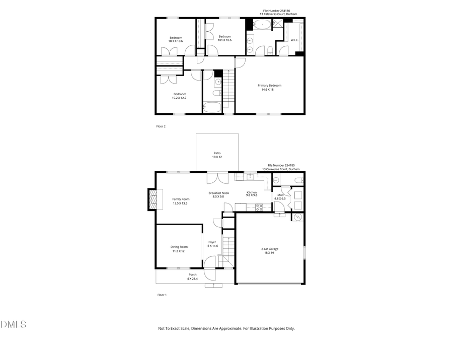 13 Calaveras Court, Durham, NC 27713 - Image #2