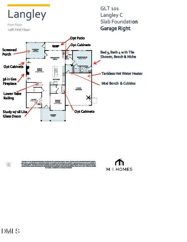 7017 Mystic Sea Lane #Lot 101, Apex, NC 27523 - Image #3