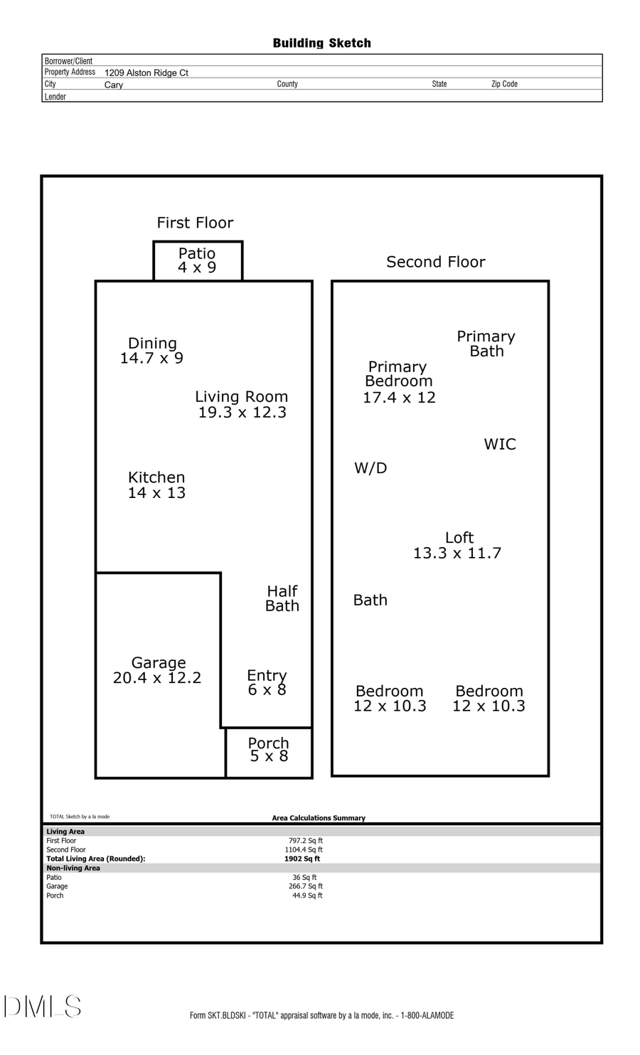 1209 Alston Ridge Court, Cary, NC 27519 - Image #2